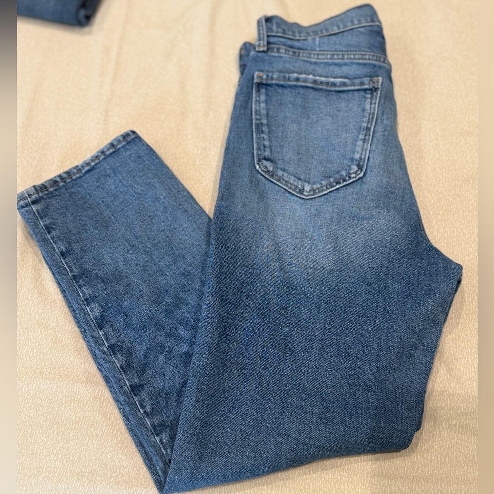 Old Navy Boyfriend extra High Rise Blue Jeans